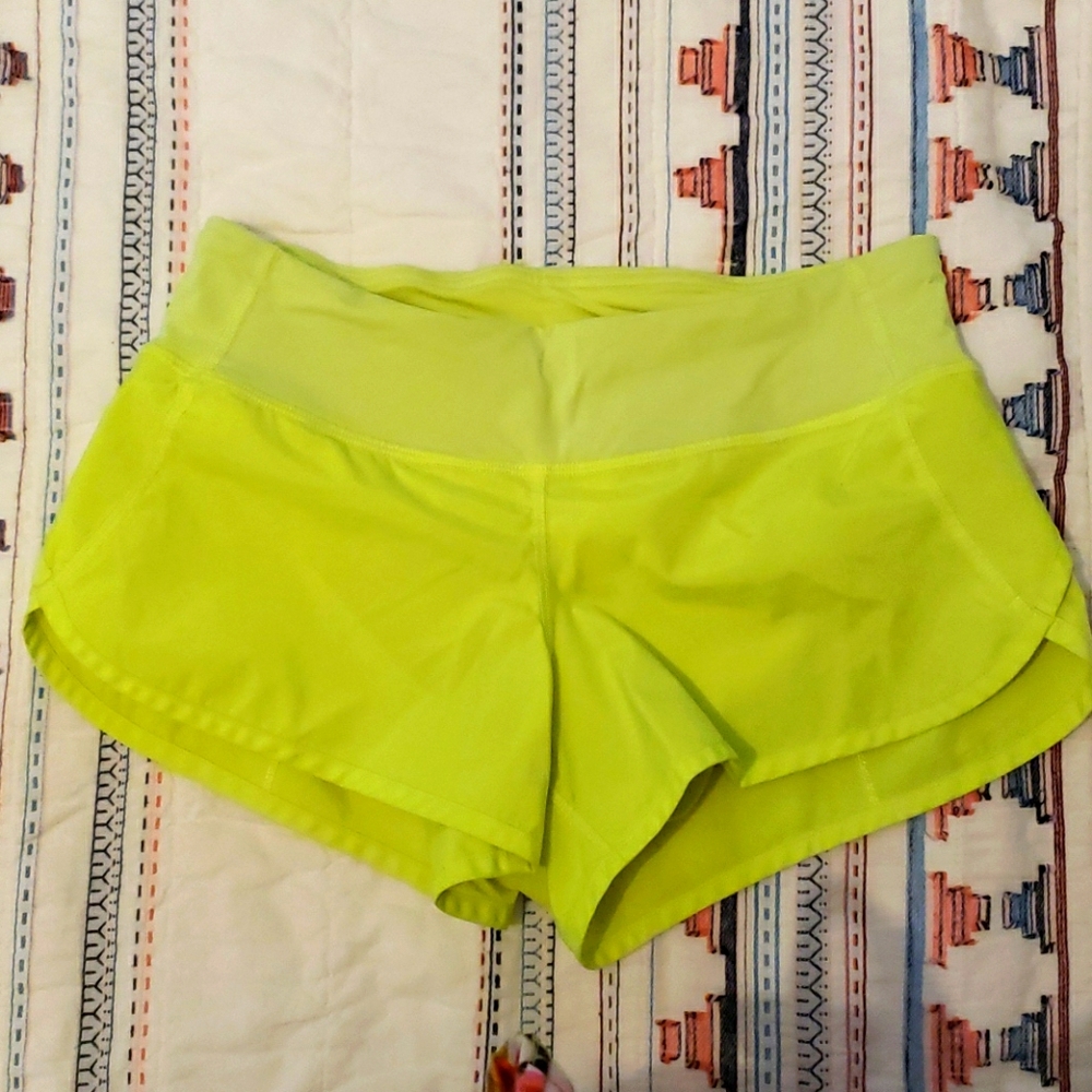 Lululemon speed short